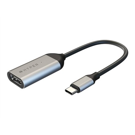 Përshtatës HyperDrive USB-C në HDMI, 4K, 12g, i hirtë