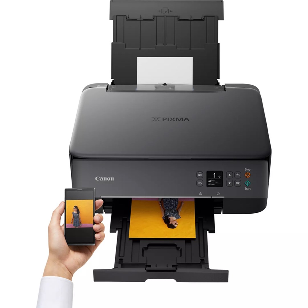 Printer inkjet Canon PIXMA TS5350i, A4, 4800 x 1200 DPI, Wi-Fi, i zi