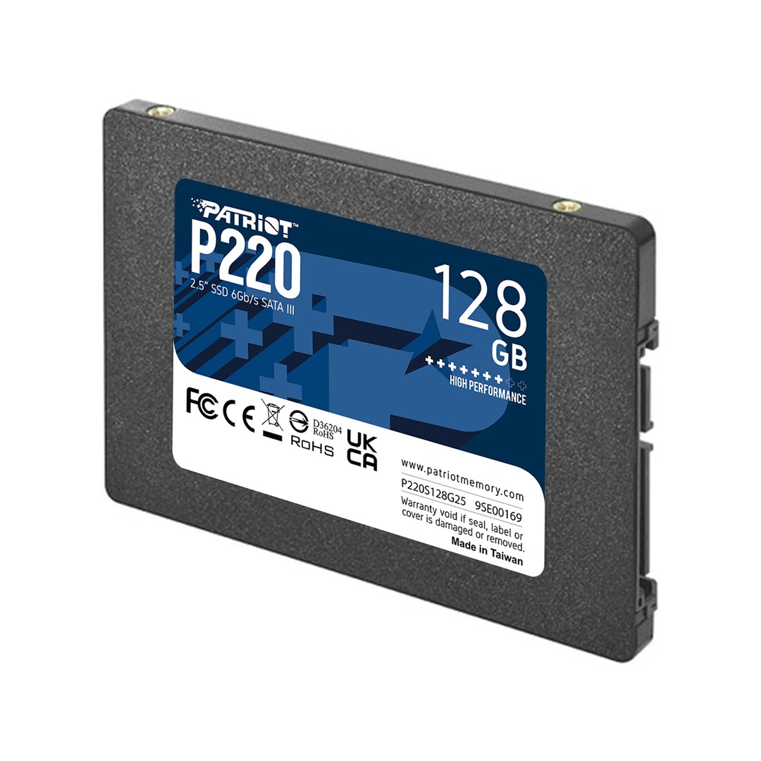 Disk SSD Patriot Memory P220 128GB, 2.5", SATA III