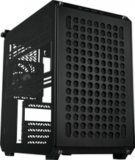 Kasë Cooler Master Qube 500 Flatpack Black, Midi Tower