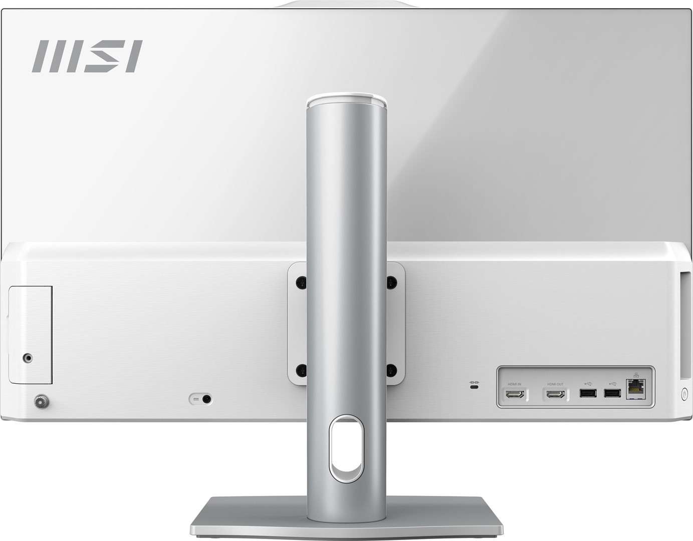 Се-во-едно компјутер MSI Modern AM272P 12M-441EU, 27\", Intel Core i5-1235U, 512GB SSD, бел