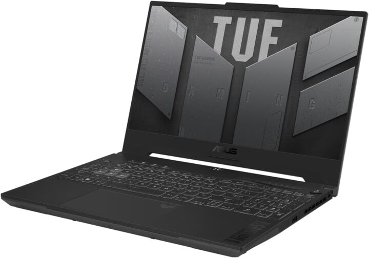 [OUTLET] Laptop ASUS TUF Gaming A15 (2023), 15.6", AMD Ryzen 7, 16GB RAM, 1TB SSD, NVIDIA GeForce RTX 4050, gri