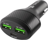 Karikues Natec Coney 2x USB-A 1x USB-C 3A (NUC-1981)