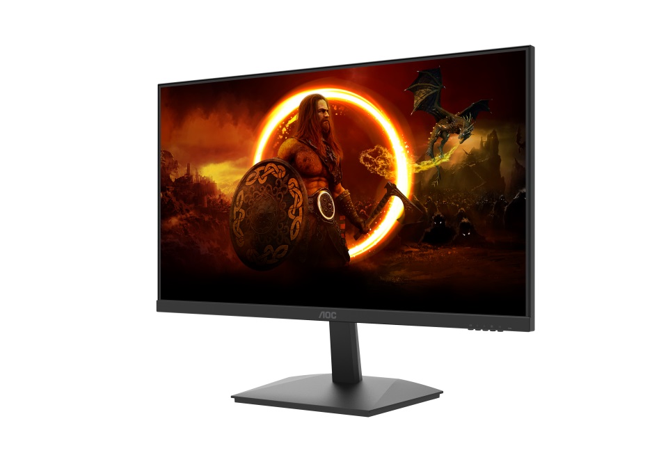 Monitor AOC 24G15N2, 23.8", FHD, i zi