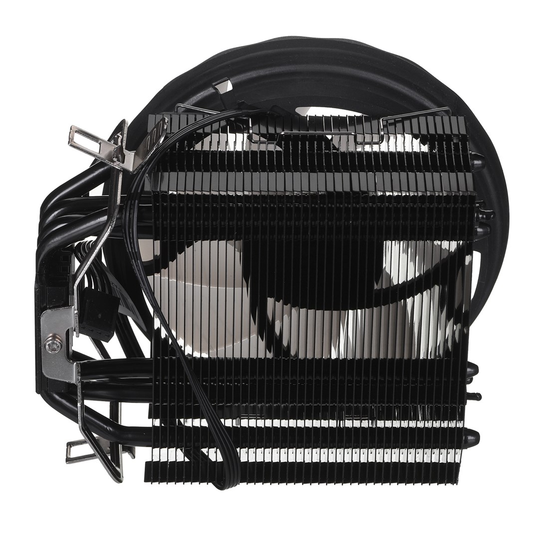 Ftohës CPU Aerocool Rave 4 FRGB, 120mm, i zi