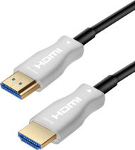 Kabllo PremiumCord HDMI në HDMI, 50m, e zezë