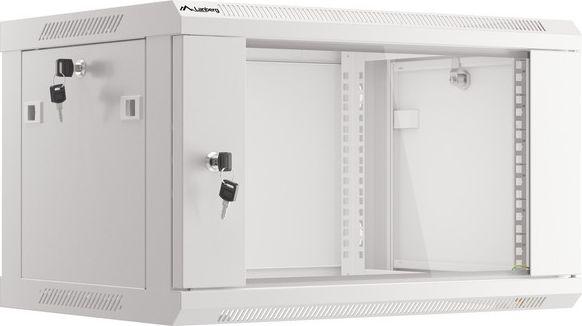 Kabinet Lanberg 19", 6U, i bardhë