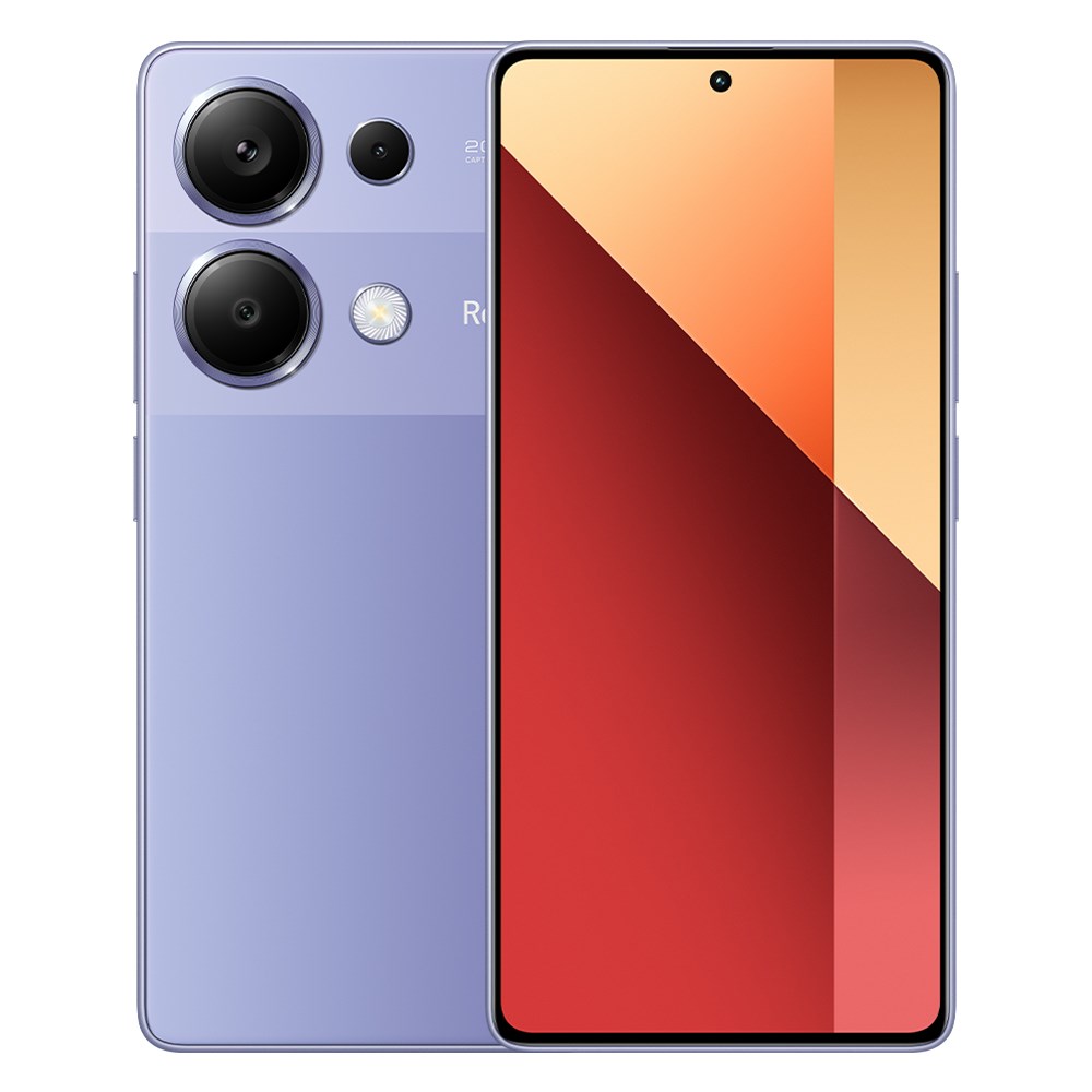 Celular Xiaomi Redmi Note 13 Pro, 6.67", 512GB, 12GB RAM, vjollcë