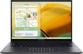 Laptop ASUS ZenBook Series UM3402YA-KP753W, 14", Ryzen 5 7430U, 16GB RAM, 512GB SSD, i zi 
