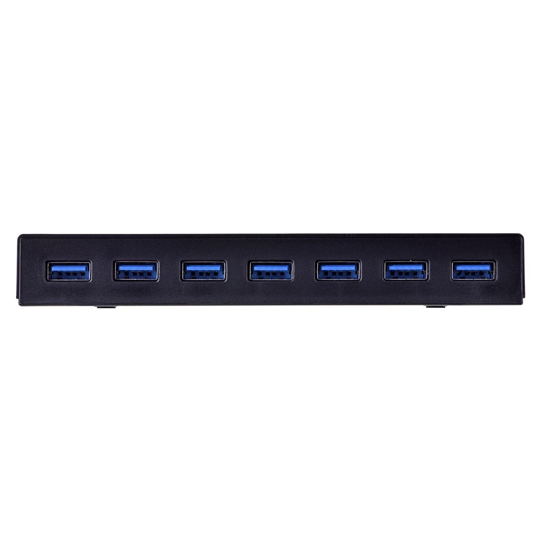 USB Hub Unitek Y-3184, 7x USB-A 3.0, 5 Gb/s, i zi