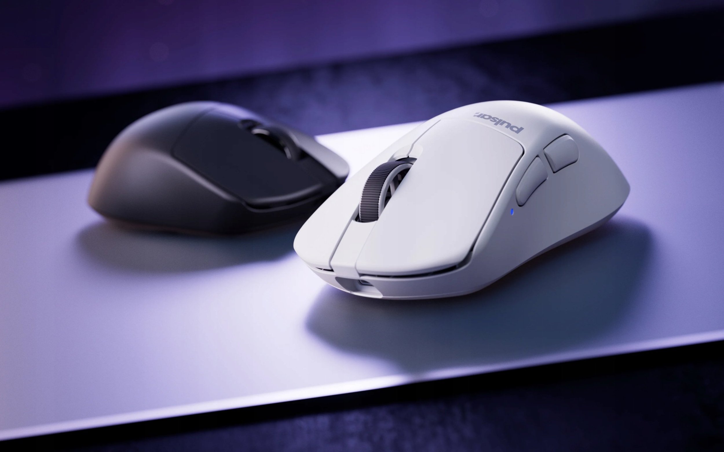 Gejминг глушец Pulsar X3 Wireless, 32000 DPI, ултра лесен, црн