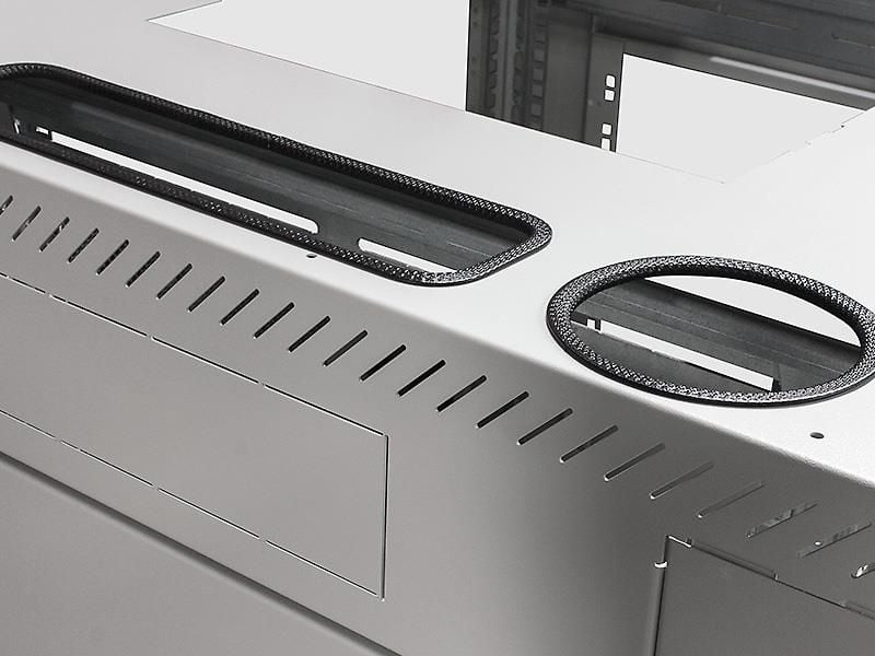 Skaj dritareje për panel rack Triton RAX-MS-A01-X1, 1 m, i zi