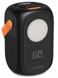 Powerbank GOGEN PB600001B, 60000 mAh, 65W, i zi