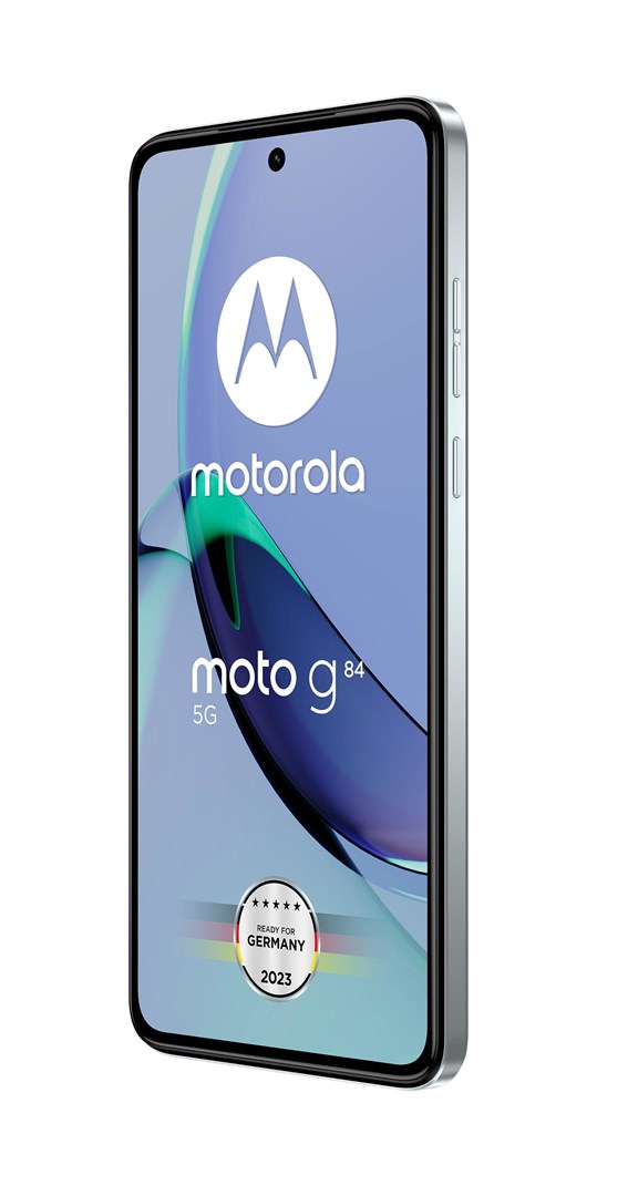 Celular Motorola moto g84, 6.55", Snapdragon 695, 256GB, i kaltër