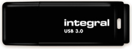 Flash Drive Integral, 64 GB (INFD64GBBLK3.0), i zi