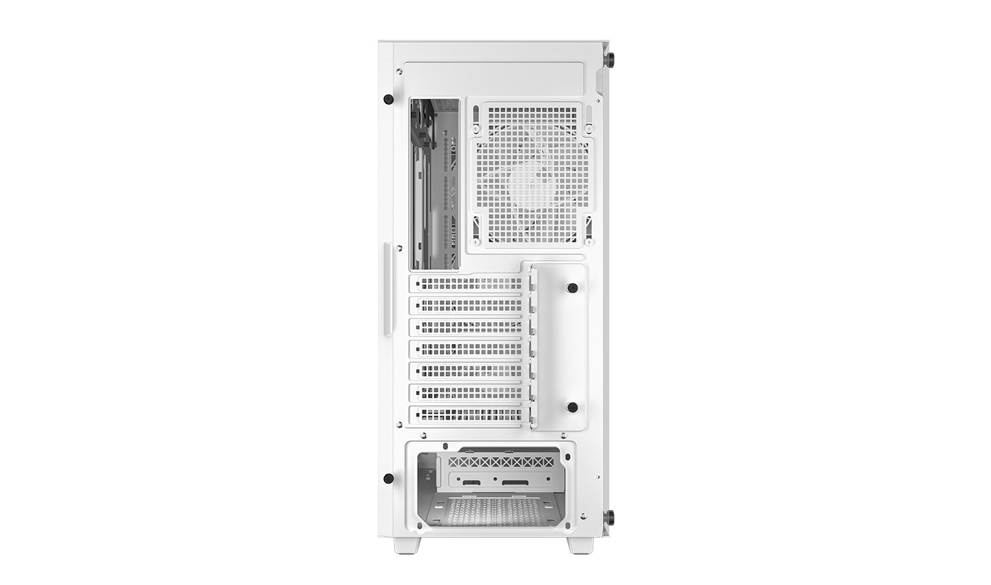Kasë për PC DeepCool CC560 WH V2 Midi Tower, e bardhë