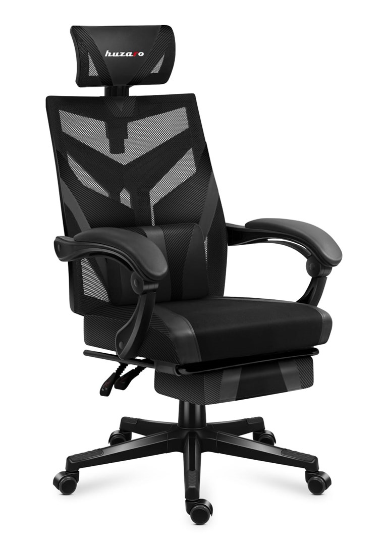 Karrige gaming HUZARO COMBAT 5.0, 140kg, e zezë
