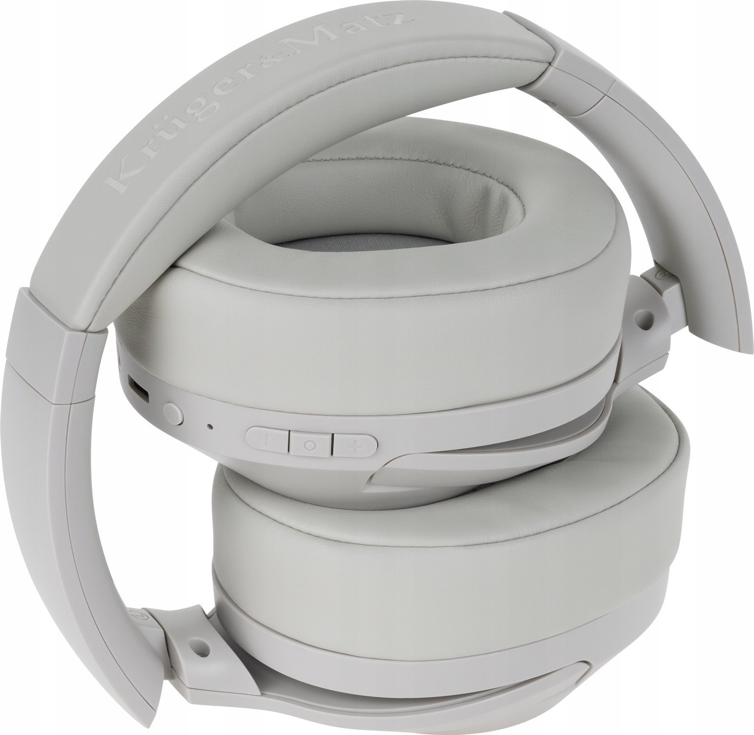 Kufje wireless On Ear Kruger&amp;Matz F2, Bluetooth, gri