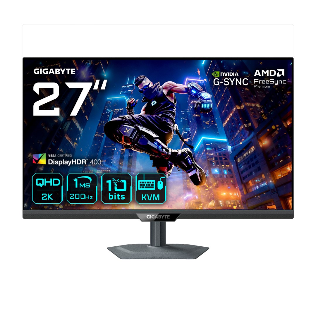 Monitor GIGABYTE M27Q2 QD, 27”, QHD, 200Hz, 1ms, i zi