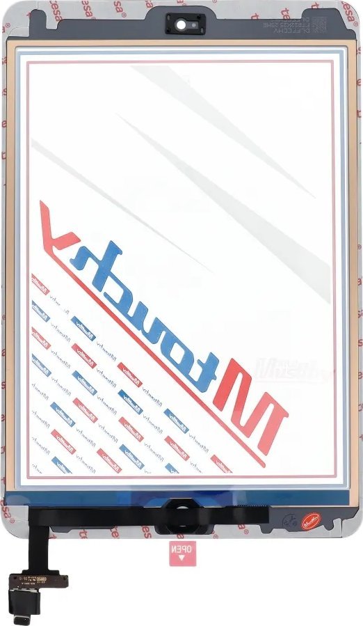 Комплет за поправка MUSTTBY за iPad Mini 2, екран на допир и копче Home, бел