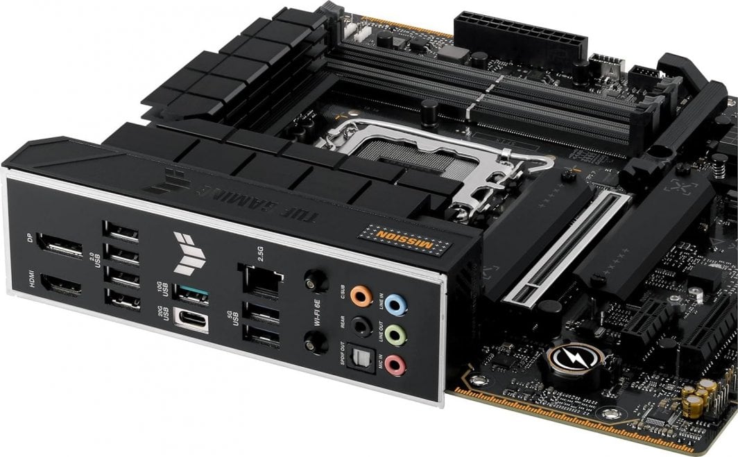 Pllakë Amë Asus TUF GAMING B760M-PLUS WIFI II 