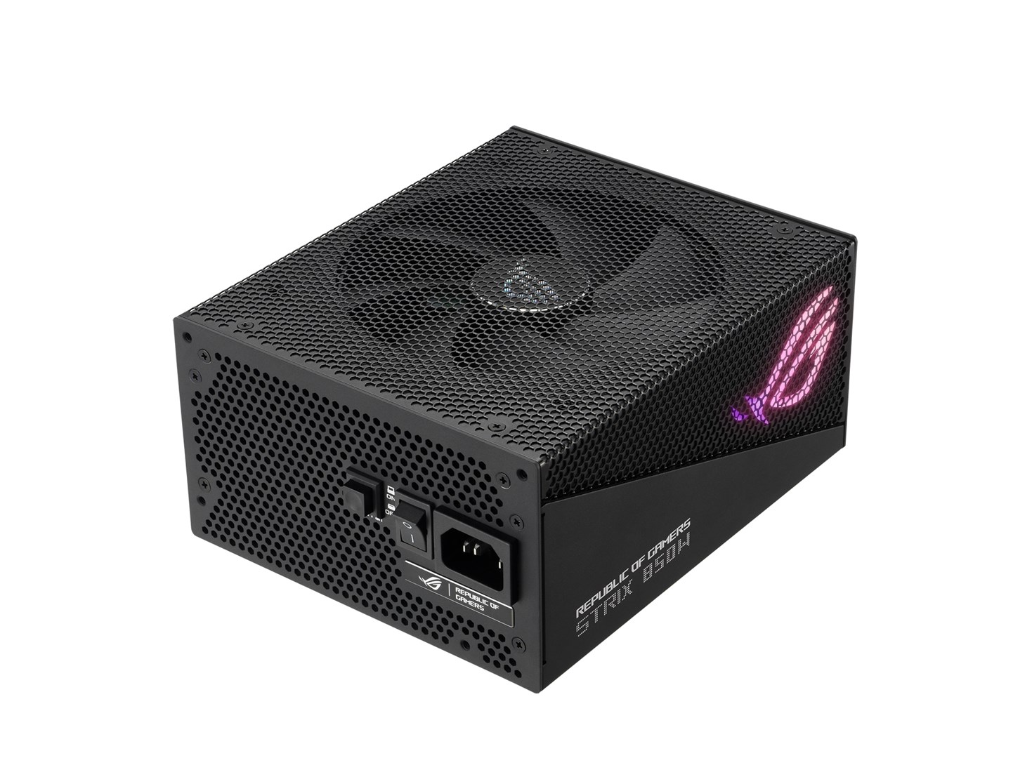 Извор на енергија ASUS ROG Strix 850W Gold Aura Edition, 20+4 pin ATX, 850 W