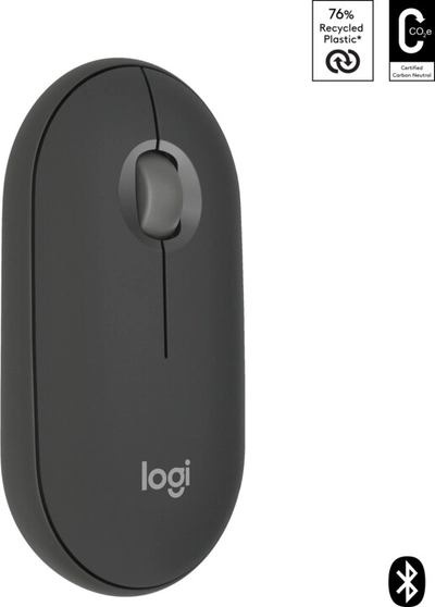 Maus Logitech Pebble 2 M350s, i hirtë