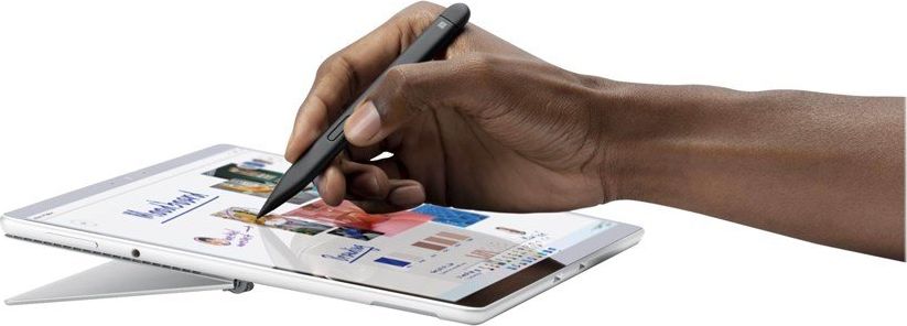 Laps dixhital Microsoft Surface Slim Pen 2, për Surface, i zi