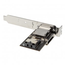 Kabllo SAS SilverStone SST SA011, SFF 8087 në SFF 8088, argjendtë