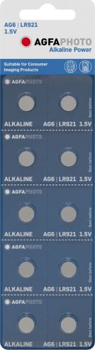 Батерии копче Agfa LR9, алкални, 1.5V, 10 парчиња