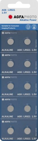 Батерии копче Agfa LR9, алкални, 1.5V, 10 парчиња