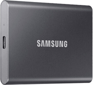 Disk Samsung T7, 2TB, i hirtë
