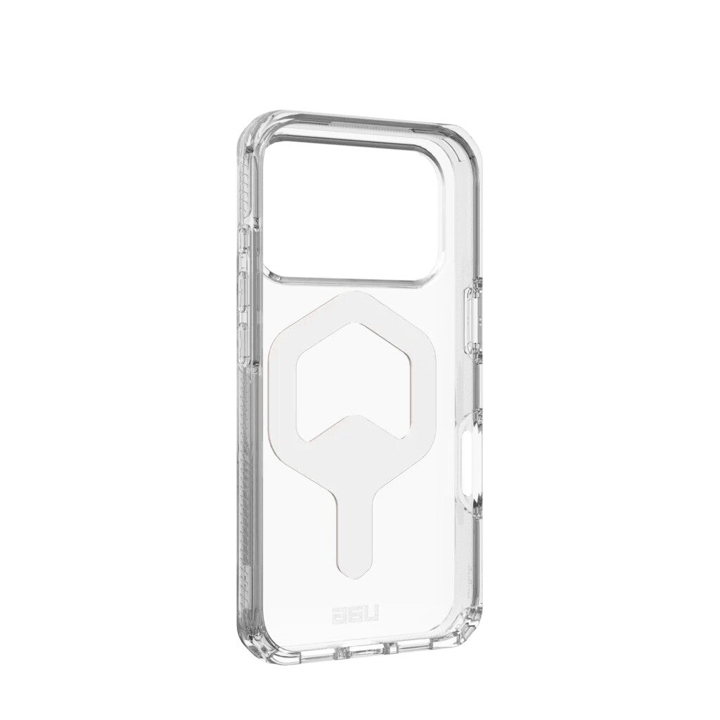 Kallëp telefoni Urban Armor Gear Plyo, 6.3", MagSafe, rozë transparent