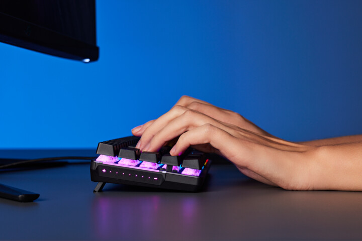 Tastierë ASUS ROG Falchion Ace, NX RED, US