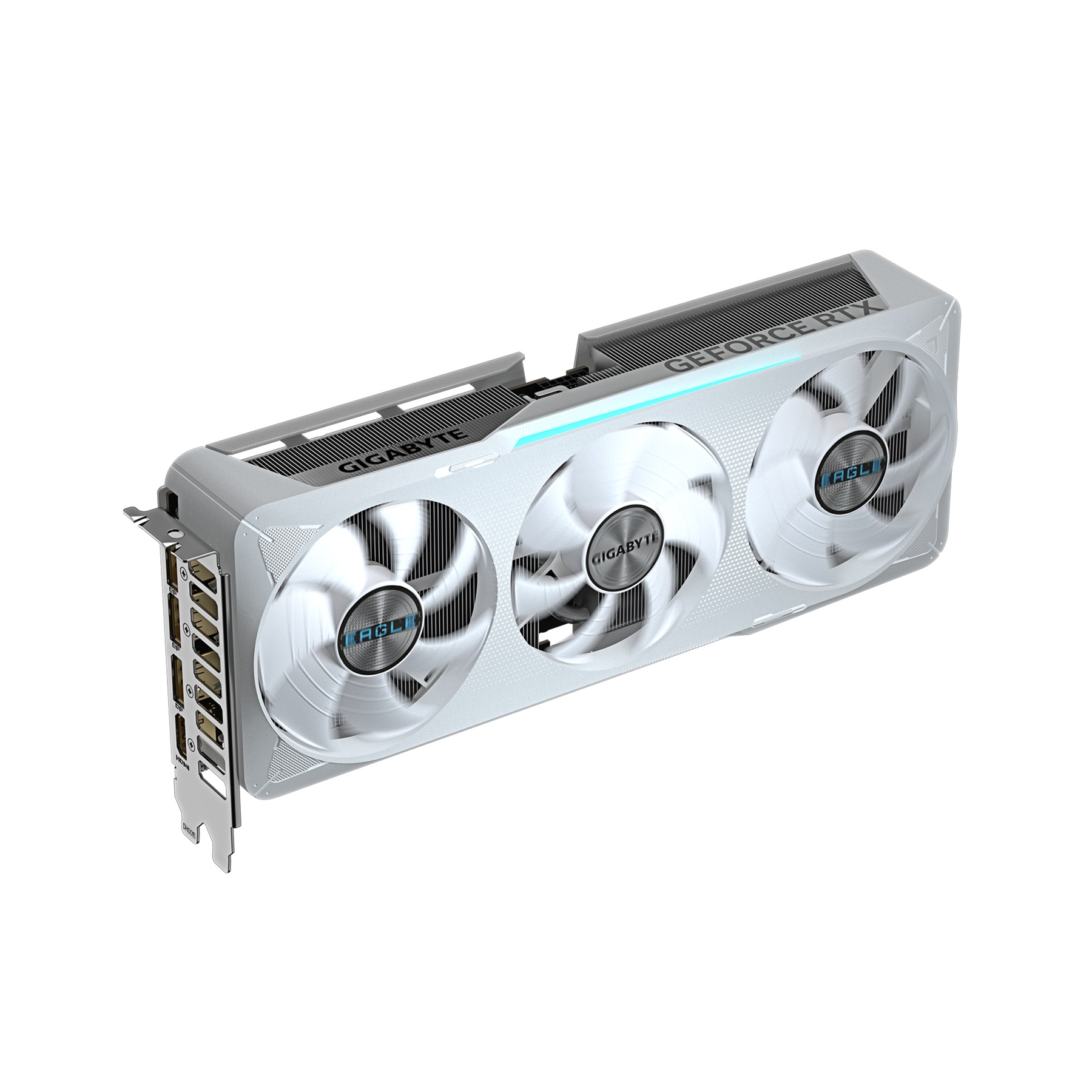 Kartelë grafike GIGABYTE GeForce RTX 5070 EAGLE ICE, 12GB GDDR7, 28Gbps, e bardhë