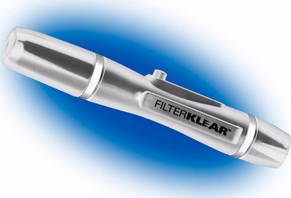 Laps pastrimi Lenspen FilterKlear, për filtra fotografikë, i bardhë