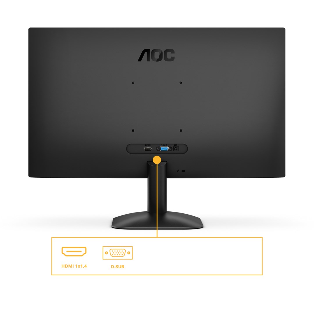 Monitor AOC 24B31H LE, 23.8", FHD, 120 Hz, i zi