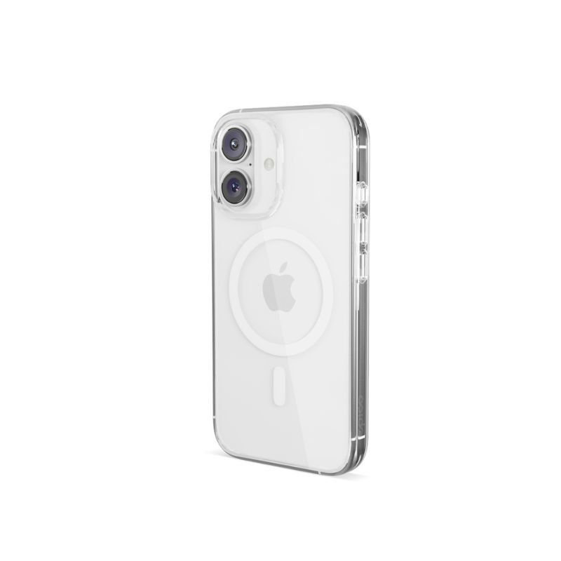 Mbrojtëse për celular Epico Mag+ Hero për iPhone 16 Plus, transparente