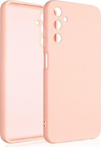 Kapak silikoni Beline për Samsung Galaxy A05s, pink gold, rozë gold