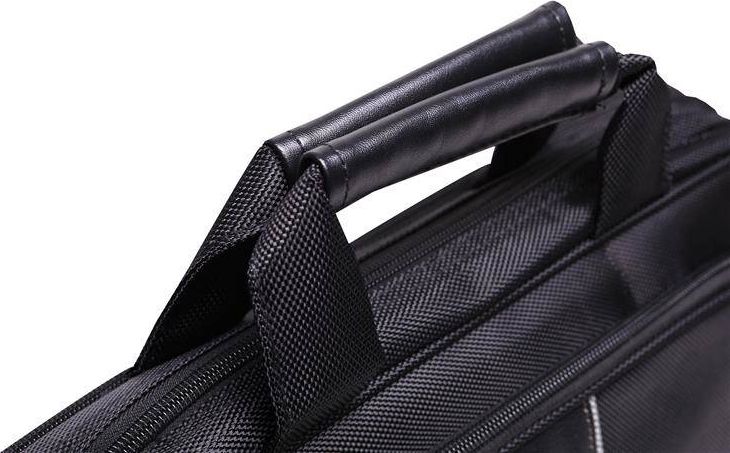 Çantë laptopi Addison 309015, 15.6", briefcase, e zezë