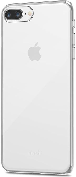 Maskë mbrojtëse Moshi Moshi Superskin për iPhone 8 Plus 7 Plus, ultra e hollë, transparente