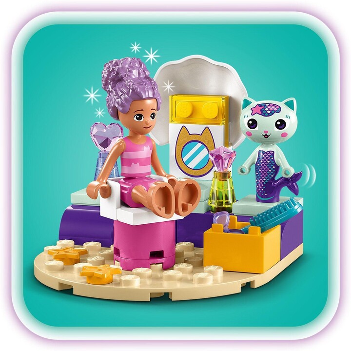 Lodër LEGO® Gabby’s Dollhouse 10786