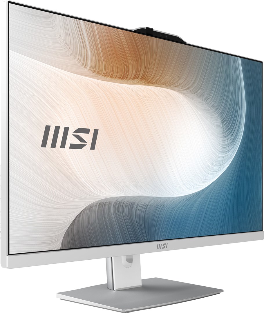 Kompjuter All-in-One MSI Modern AM272P 12M-441EU, 27", Intel Core i5-1235U, 512GB SSD, i bardhë Kompjuter All-in-One MSI Modern AM272P 12M-441EU, 27", Intel Core i5-1235U, 512GB SSD, i bardhë