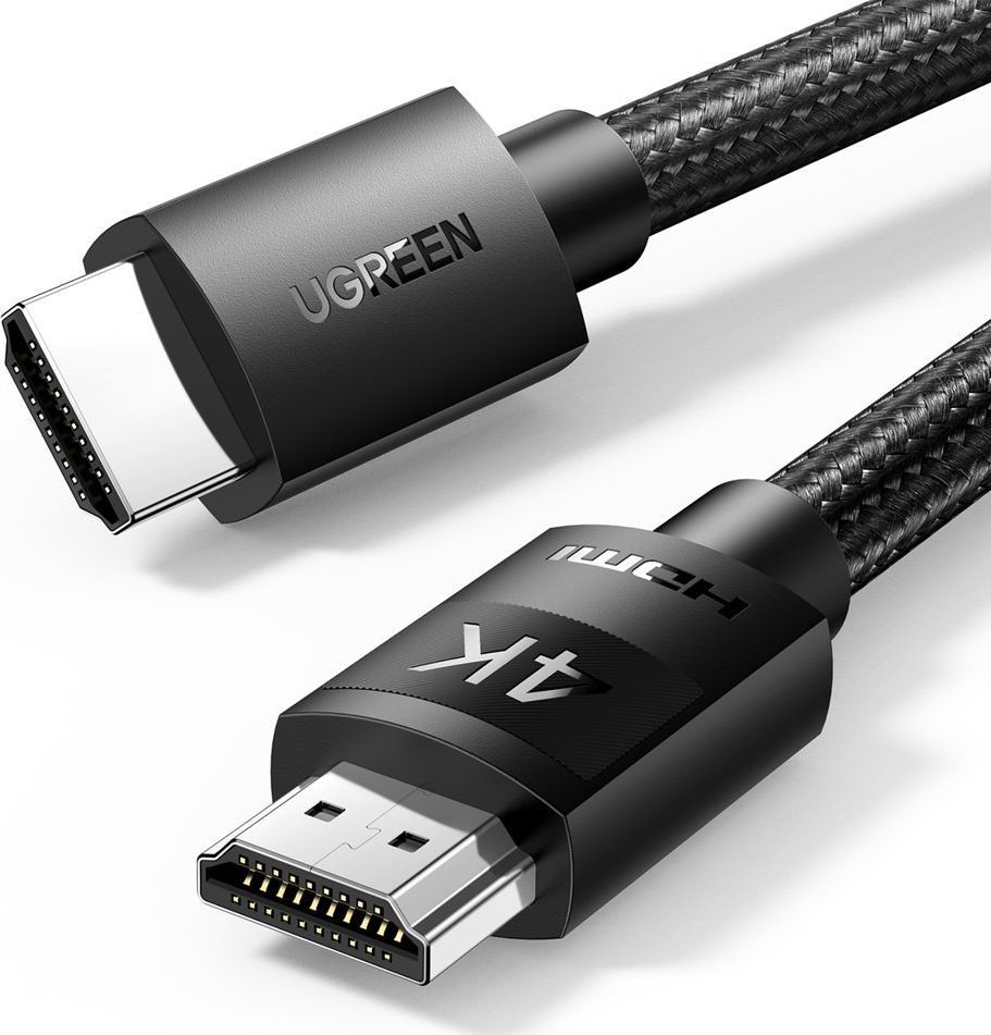 Kabllo Ugreen HDMI - HDMI, 5m, e zezë (UGR1074BLK)