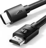 Kabllo Ugreen HDMI - HDMI, 5m, e zezë (UGR1074BLK)