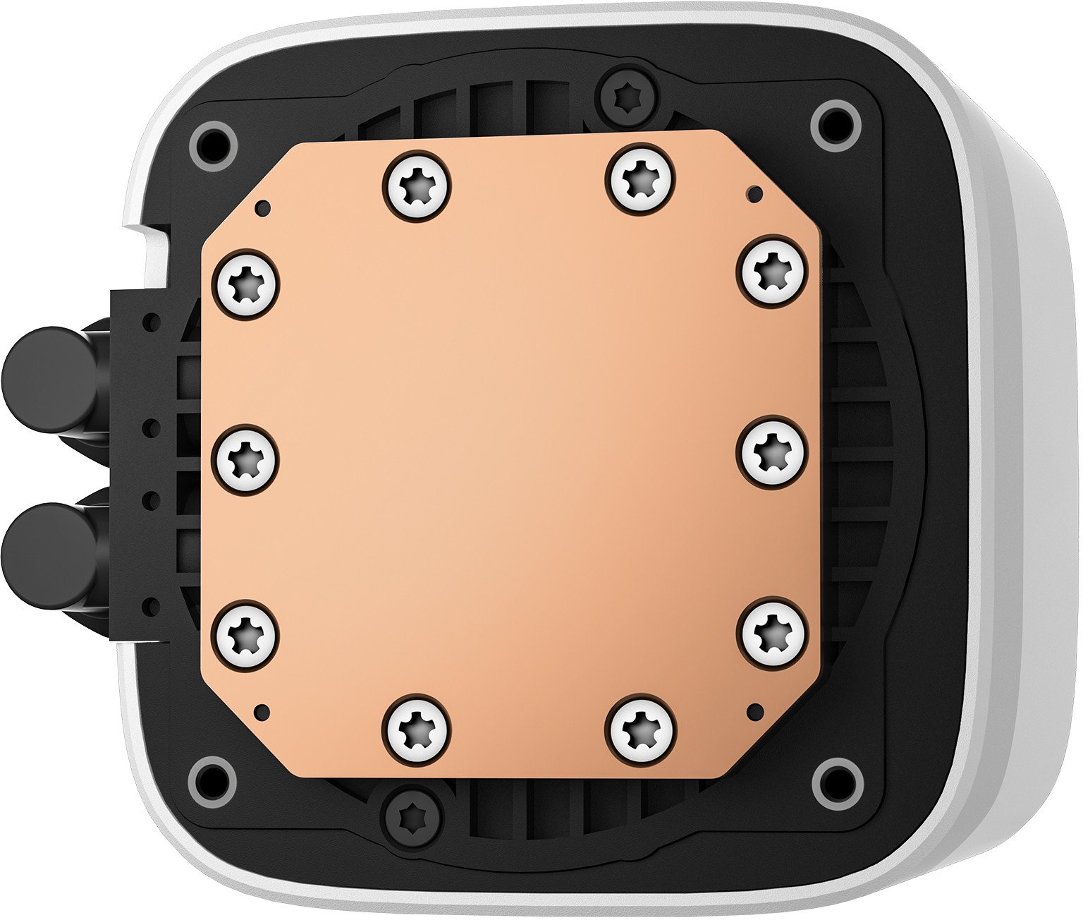 Ftohës uji për procesor DeepCool LE360 WH V2, 360mm, ARGB, i bardhë