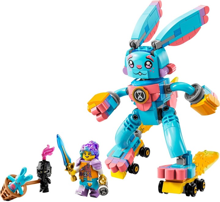 Figurë LEGO® DREAMZzz™ 71453 Izzie and Bunchu Bunny