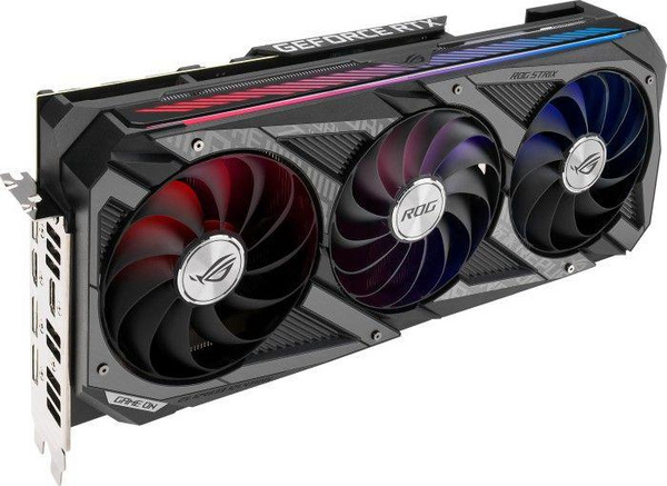 Kartë grafike Asus ROG Strix GeForce RTX 3070 V2 OC 8GB GDDR6 (ROG-STRIX-RTX3070-O8G-V2-GAMING), e zezë