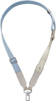 Rrip lanyard universal për telefon Uniq Vista Duo, magnetik, blu bezhë