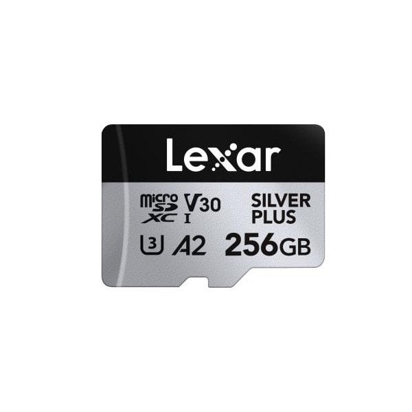 Kartë memorie Lexar microSDXC, 256GB, UHS I U1